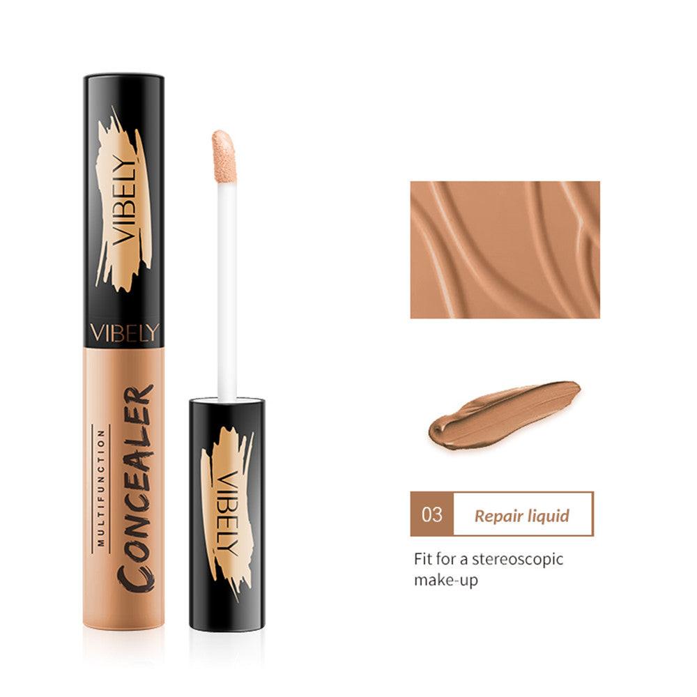 Concealer For Repairing Acne Marks With Concealer Solution.