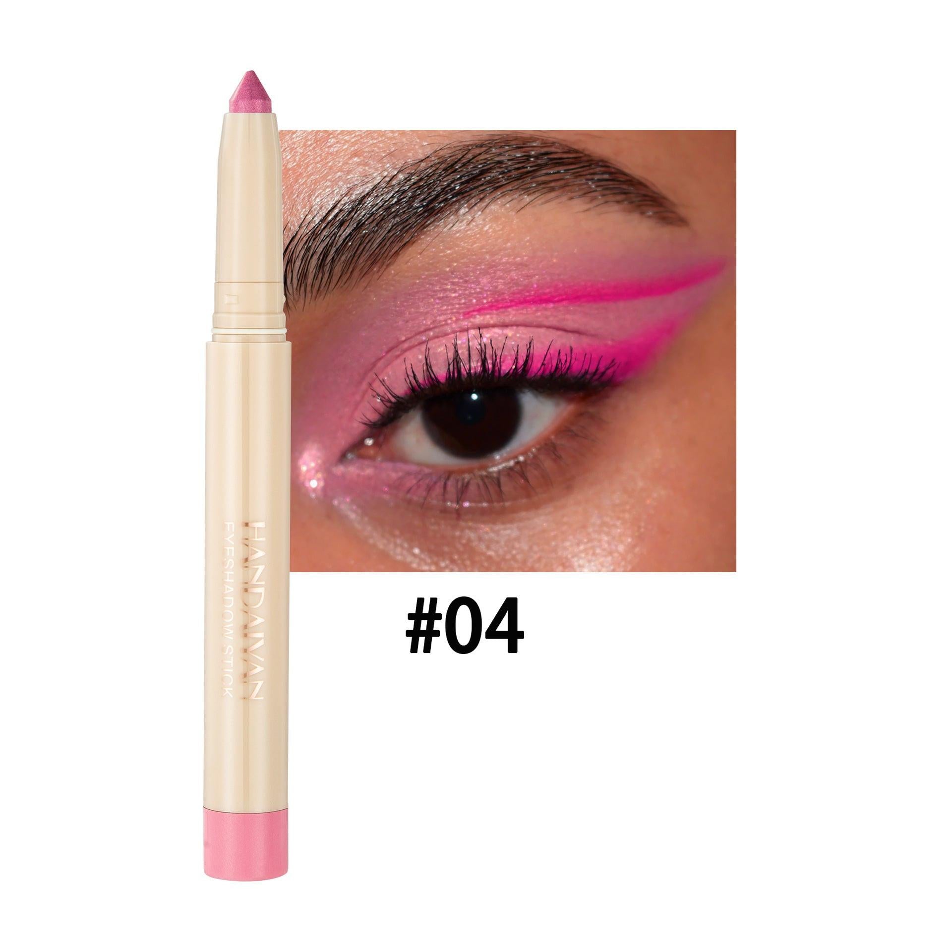 Cosmetic Eyeliner Gel Pen Lying Silkworm Mermaid Eye Shadow Pen Dual-use.