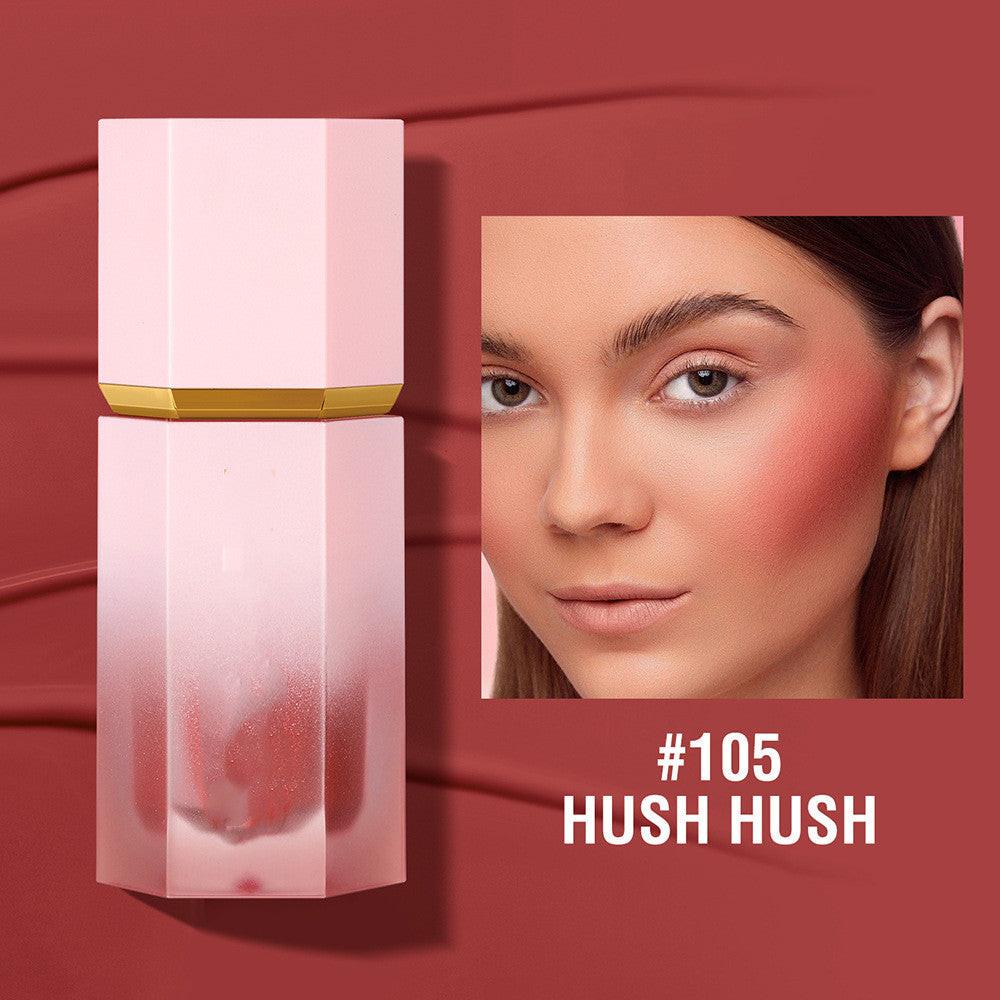 Colorful Liquid Powder Blusher For Beautifying And Brightening.