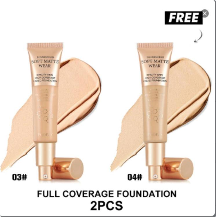 PHOFAY Full Coverage Foundation Set.