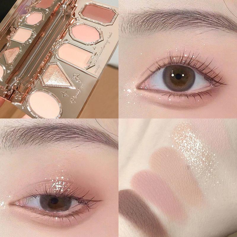 Eye Shadow Palette Strawberry Student Sensual Earth Color Niche.