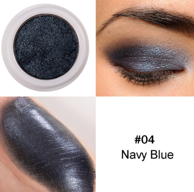 Makeup mashed potatoes eyeshadow.