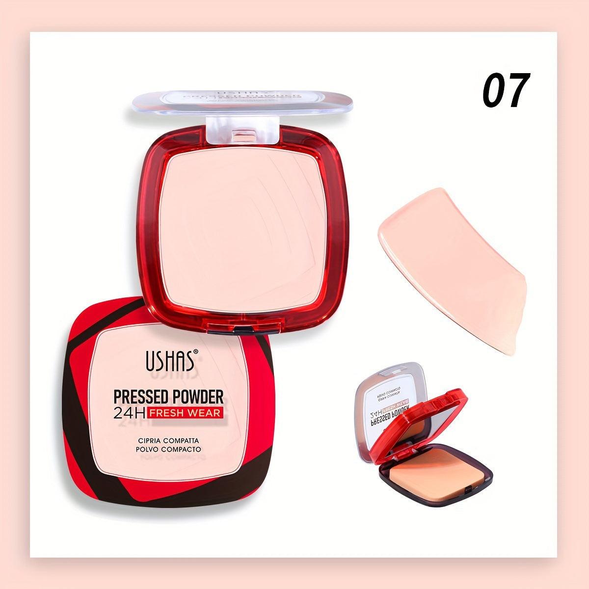 Makeup Powder Finishing Concealer Long Lasting Waterproof Moisturizing.