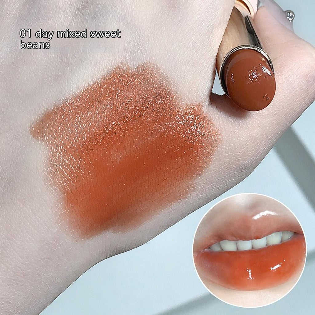 Smooth Glossy Lipstick Color Mirror.