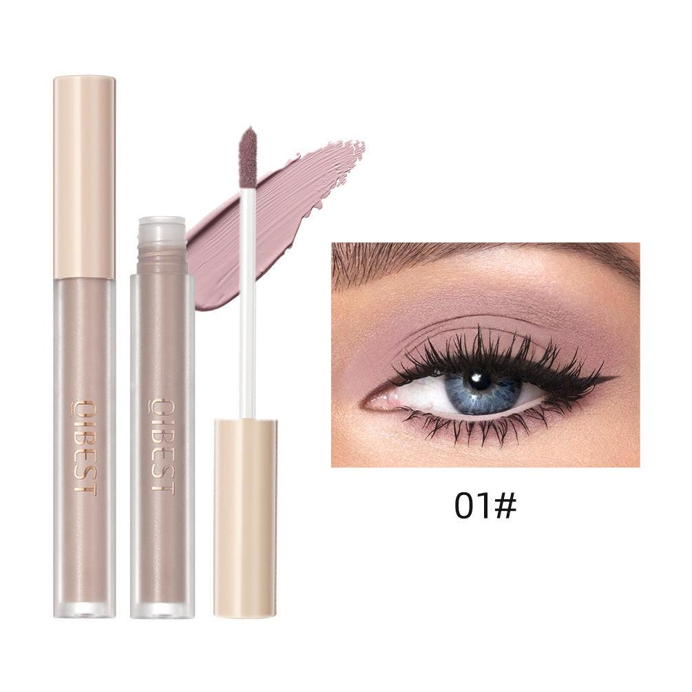 Fog-sensitive Matte Liquid Liquid Eye Shadow Monochrome.