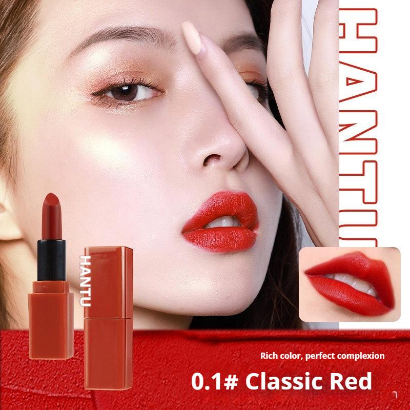 Creative Color Rendering Moisturizing Velvet Lipstick Love Gift Set.