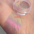 Laser Rainbow Candy Highlight Color Changing Pearl Powder.