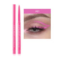 20 Color Cat Eye Makeup Waterproof Neon Colorful Liquid Eyeliner Pen Make Up Comestics Long-lasting Black Eye Liner Pencil.