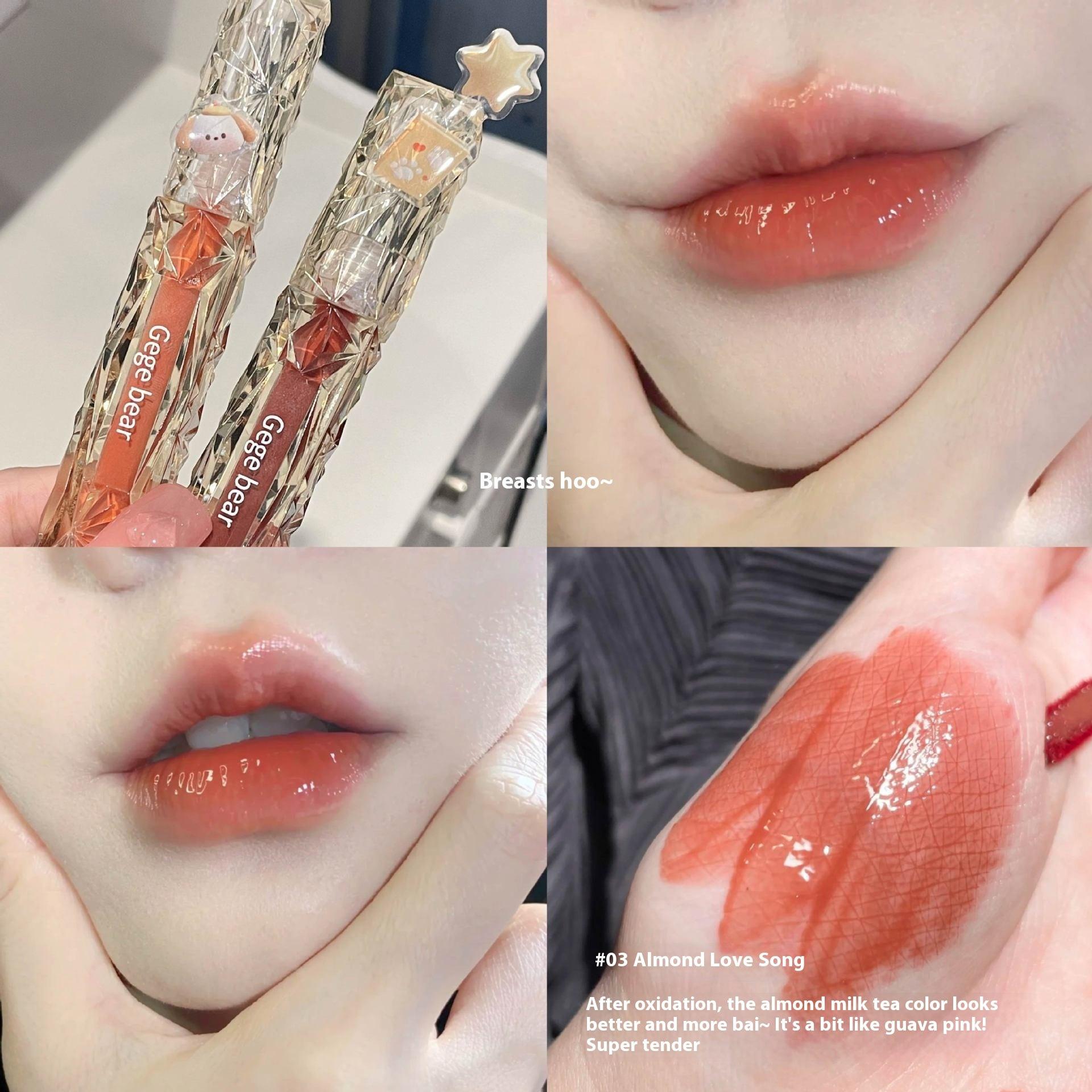 Transparent Diamond Light Lip Lacquer.