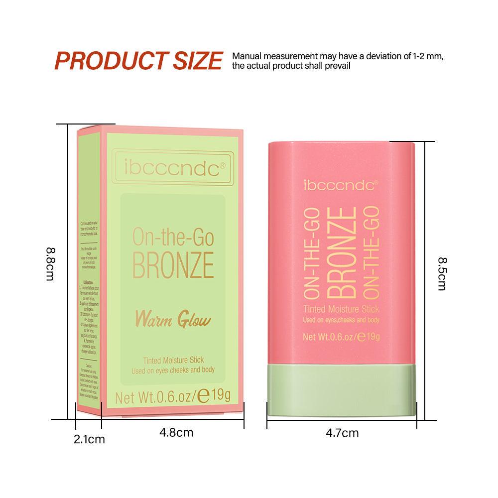 Natural Makeup Clothing Smear-proof Makeup Matte Thin And Glittering Shading Cream.
