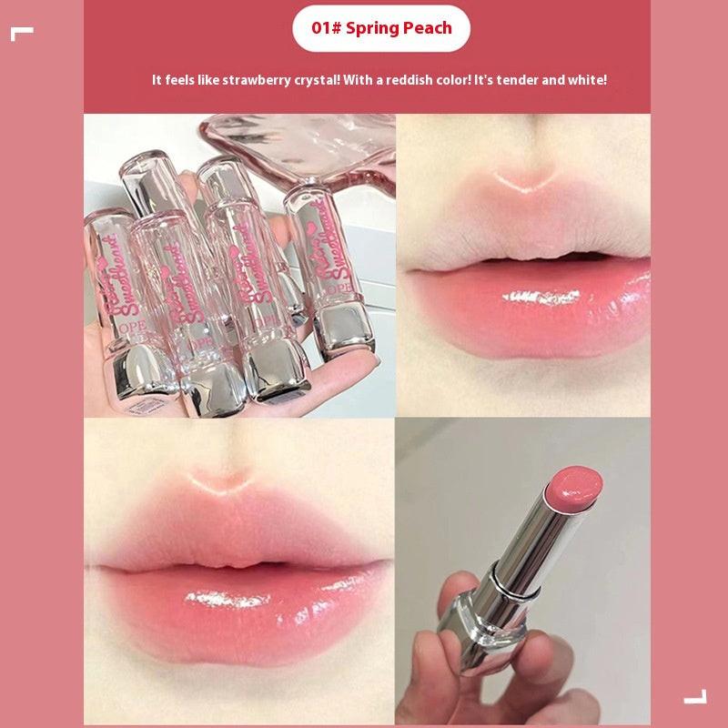 Sugar Light Water Lipstick Moisturizing Pseudo Plain No Stain On Cup.