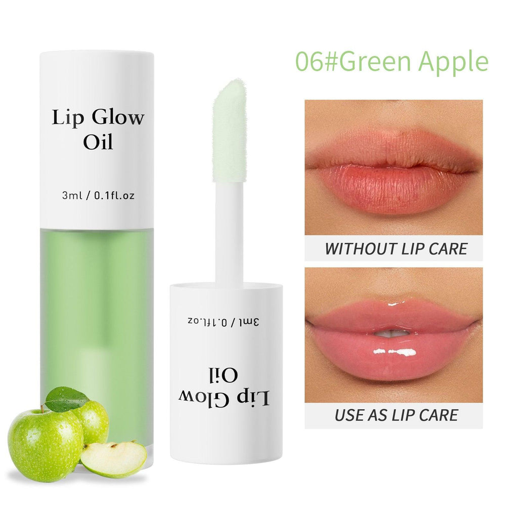 Water Light Moisturizing Fruit Flavor Lip Gloss.