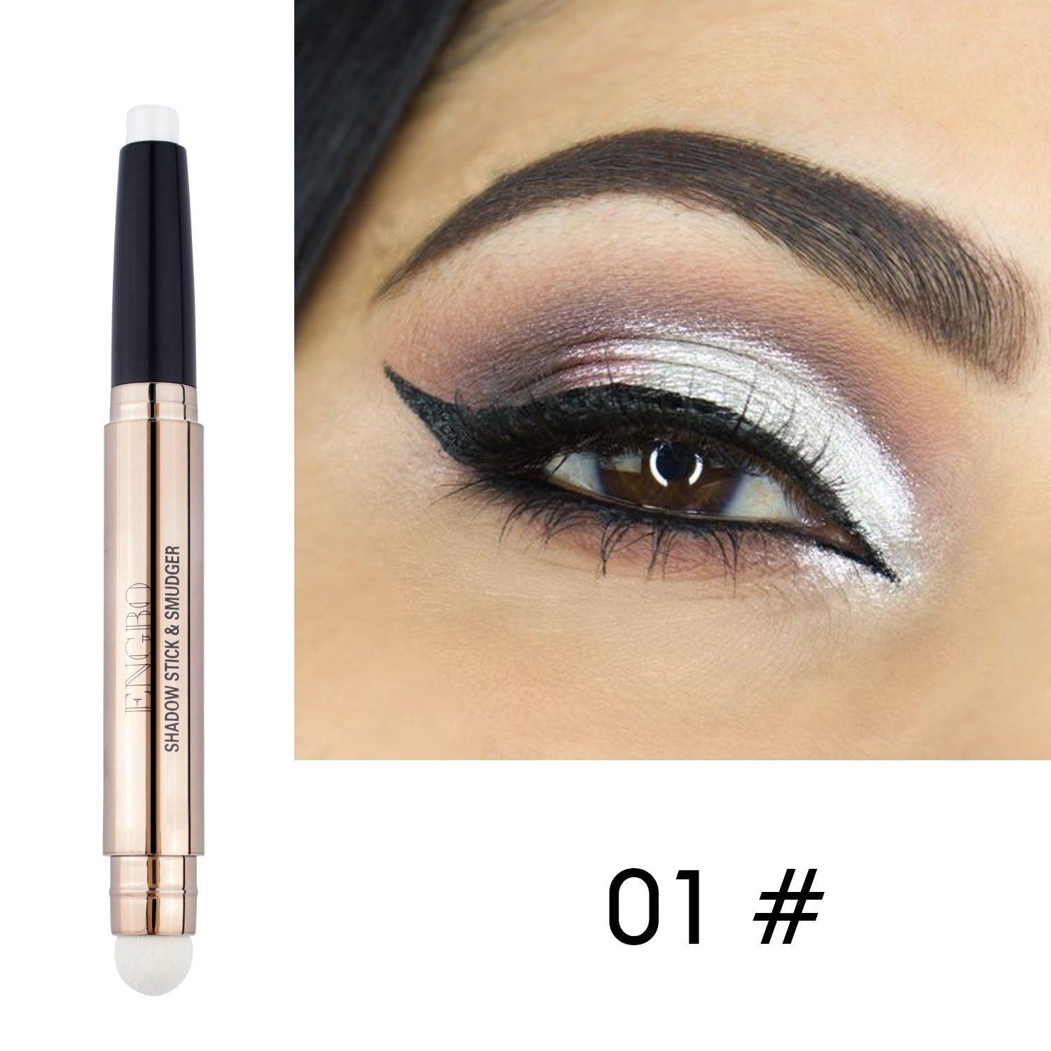 Monochrome Eye Shadow Pen Pearl Light Lie Silkworm Eye Shadow Highlights.