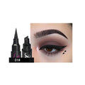 Seal Liquid Eyeliner Pen For Long-lasting Waterproof And No Smudging.