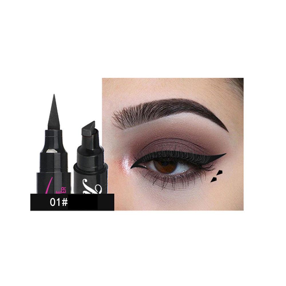 Seal Liquid Eyeliner Pen For Long-lasting Waterproof And No Smudging.