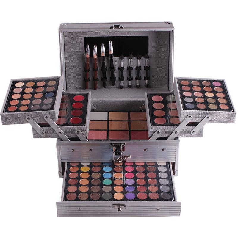 Miss Rose Cosmetic Bag Makeup Artist Special Makeup Box Eyeshadow Palette Wish Hot Sale.