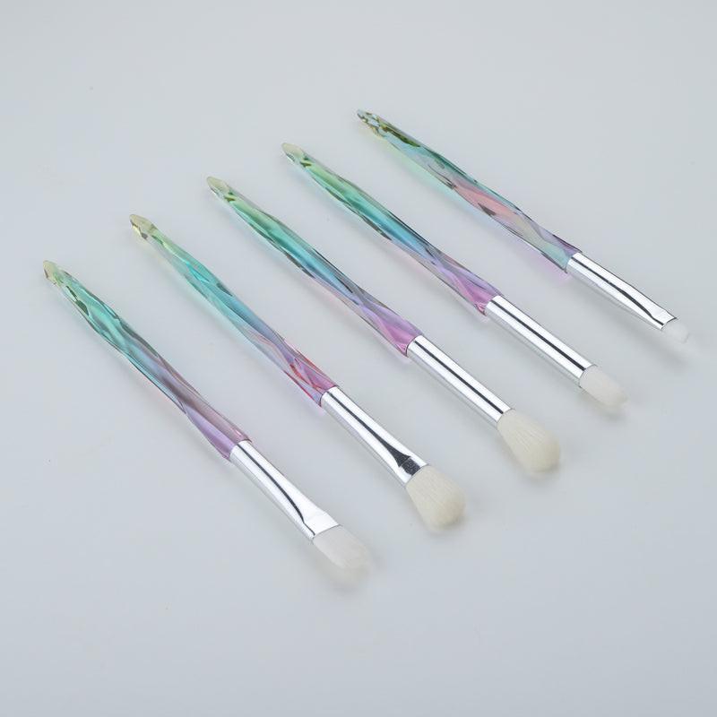 Eye Makeup Brush Eye Shadow Brush Set Beginner Nose Shadow Brush Soft Lip Brush.