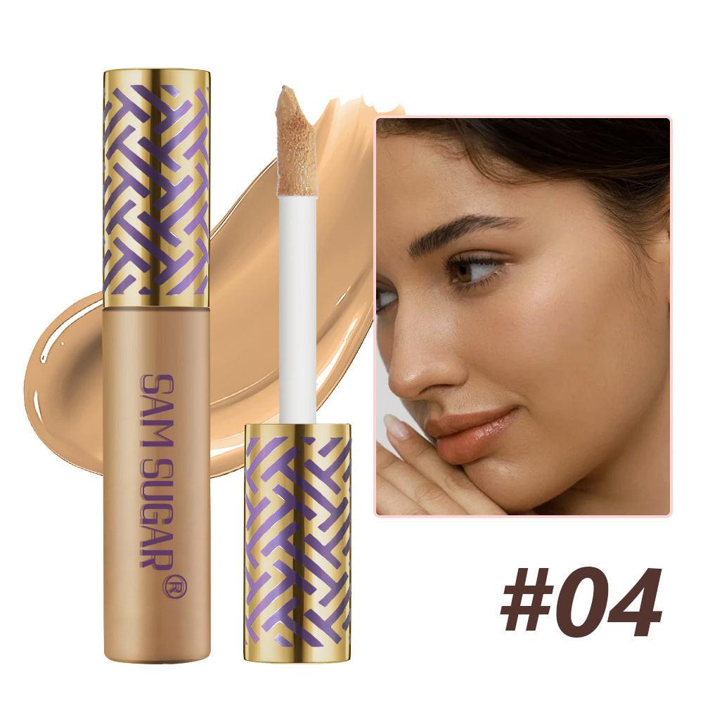 6 Colors Liquid Concealer Repair Foundation Makeup Is Not Easy To Makeup.