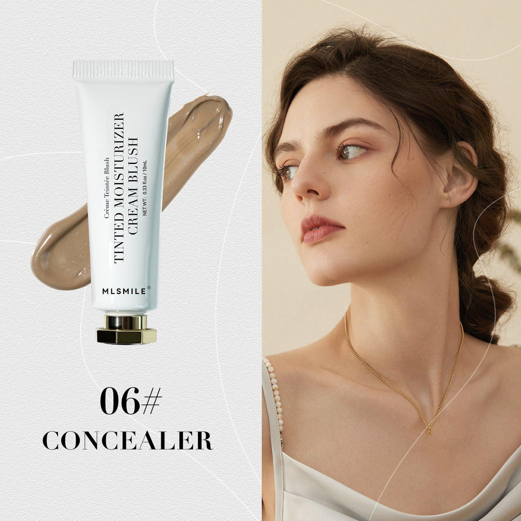 Blusher Natural Moisturizing Dual-purpose Color Rendering.