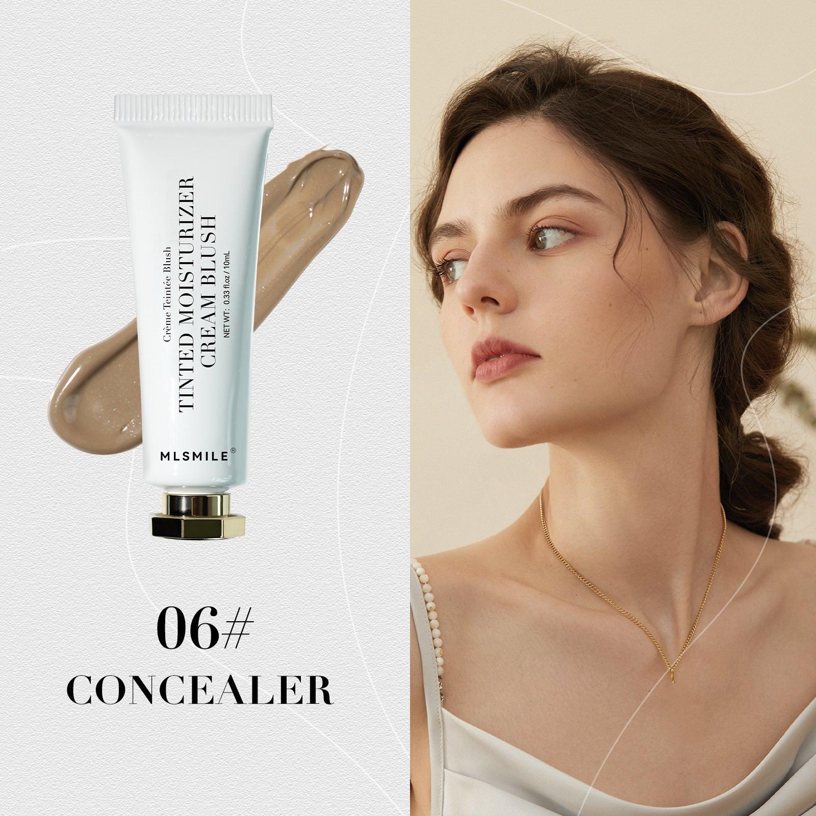 Blusher Natural Moisturizing Dual-purpose Color Rendering.