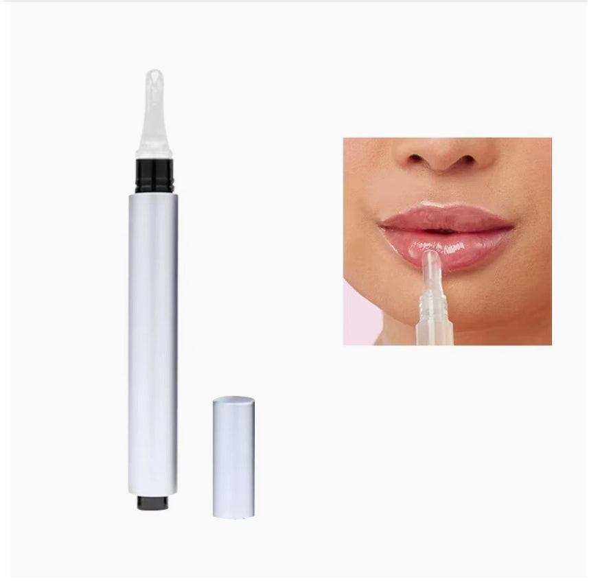 MOQ100 Customized Packaging Neutral Lip Gloss.