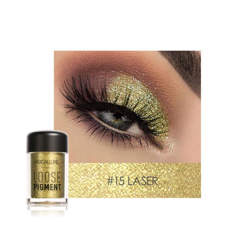 Colorful Pearlescent Glitter Eye Shadow.