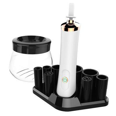 Electric scrubber for make up.