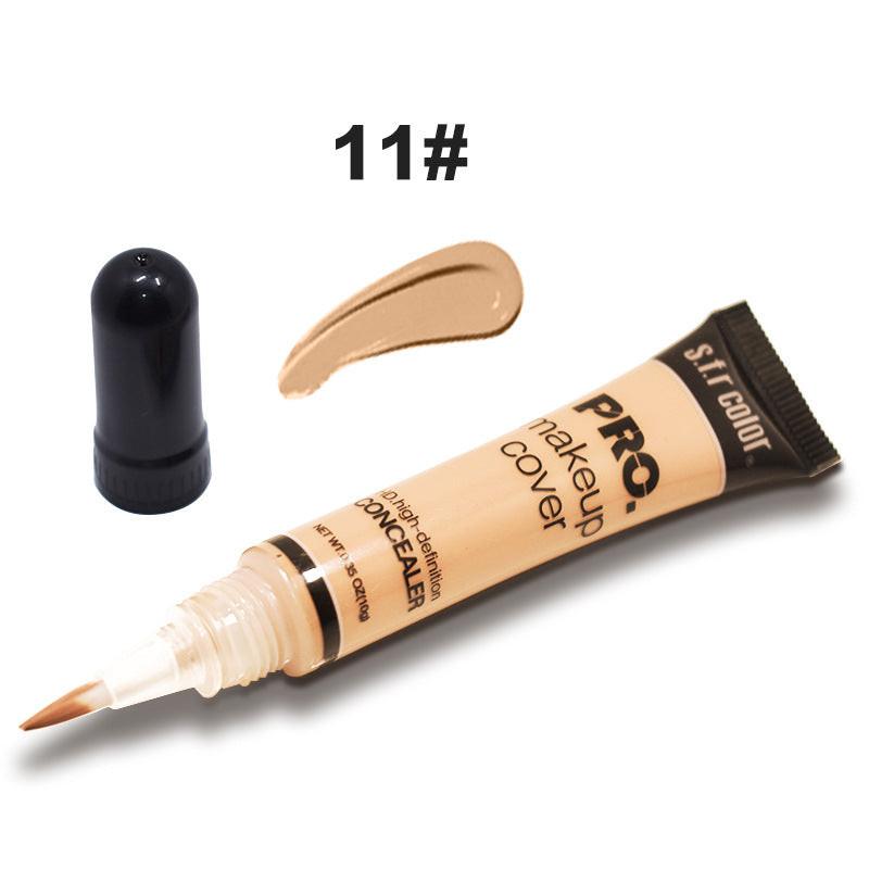 12 Color Hose Concealer Nourishing Makeup Liquid Foundation.