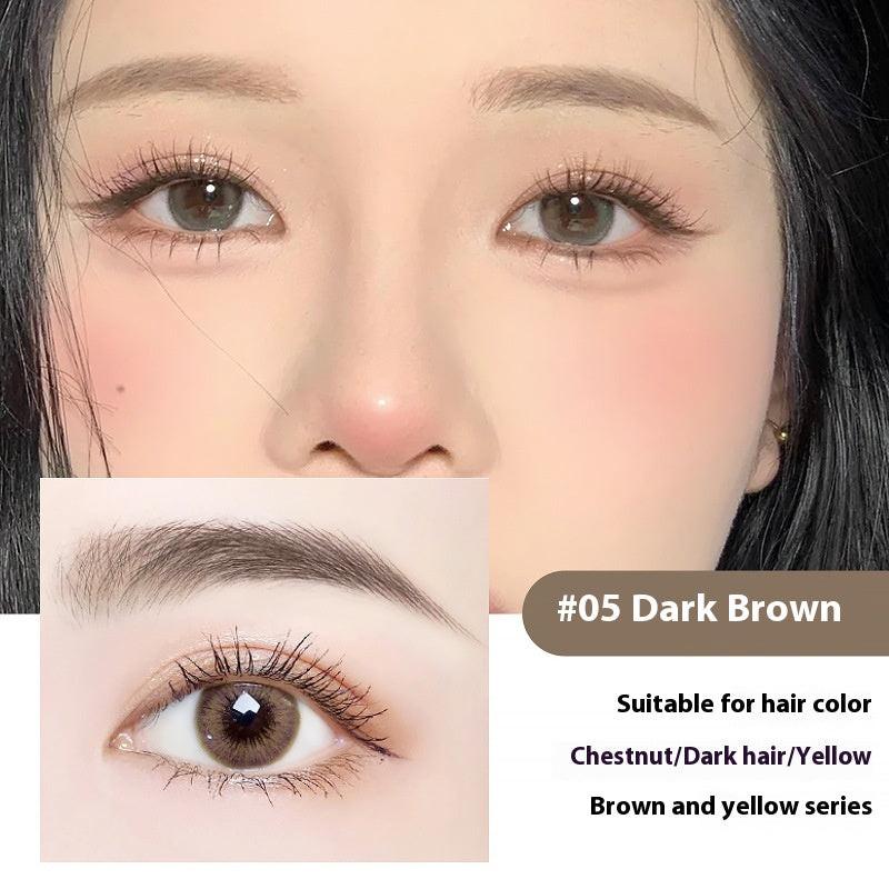 Ultra-fine Eyebrow Pencil Thin Head Waterproof Sweat-proof Natural Not Easy To Smudge.