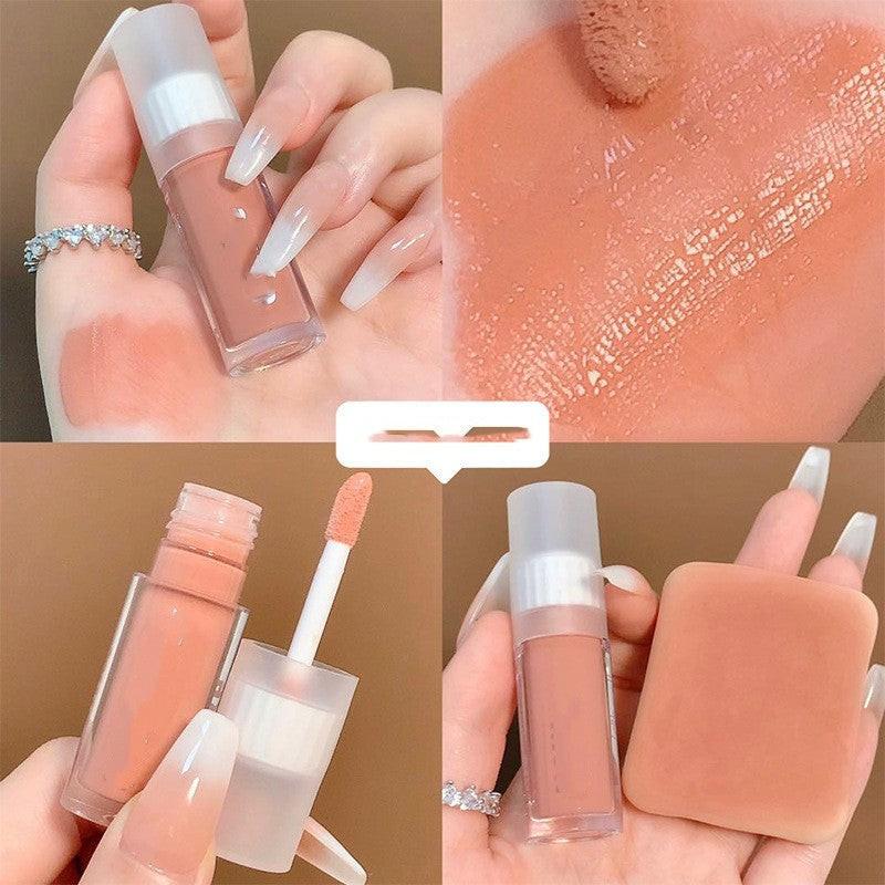 Liquid Powder Blusher Ruddy And Expansive Color Eye Shadow Cosmetic Makeup.