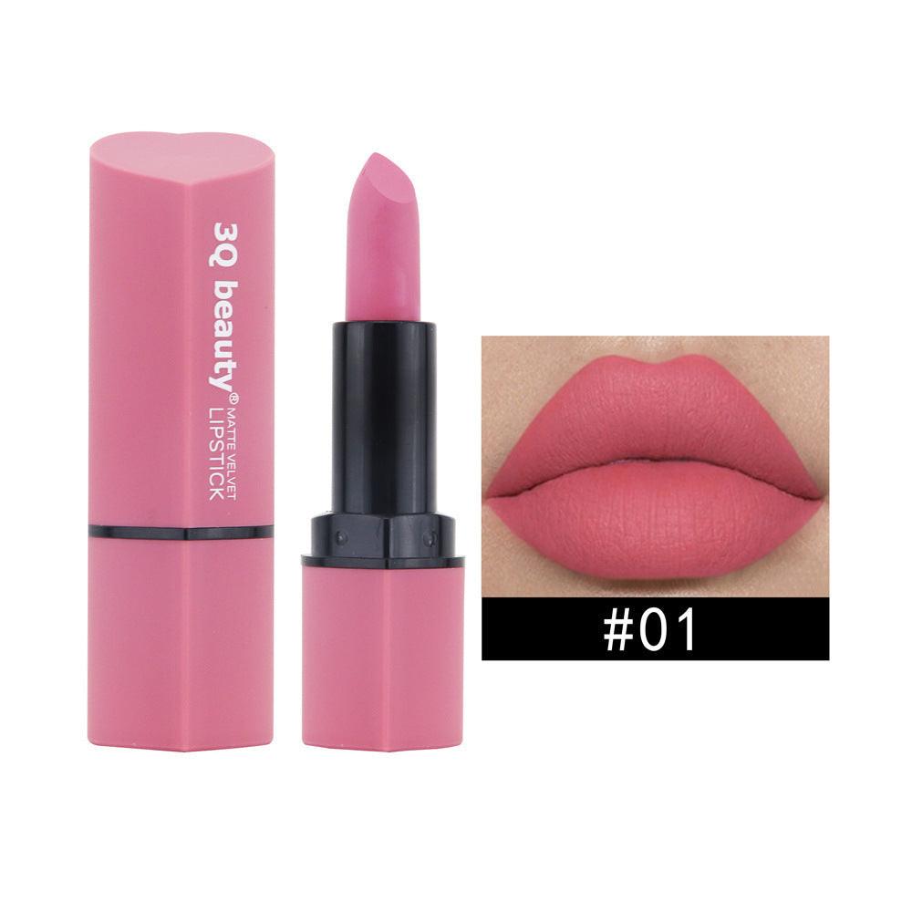 Fashion Student Party Multicolor Nude Lipstick.