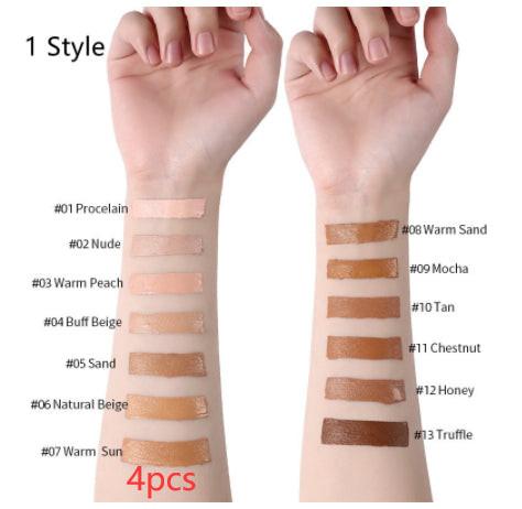 Makeup Liquid Foundation Oil Control Concealer.