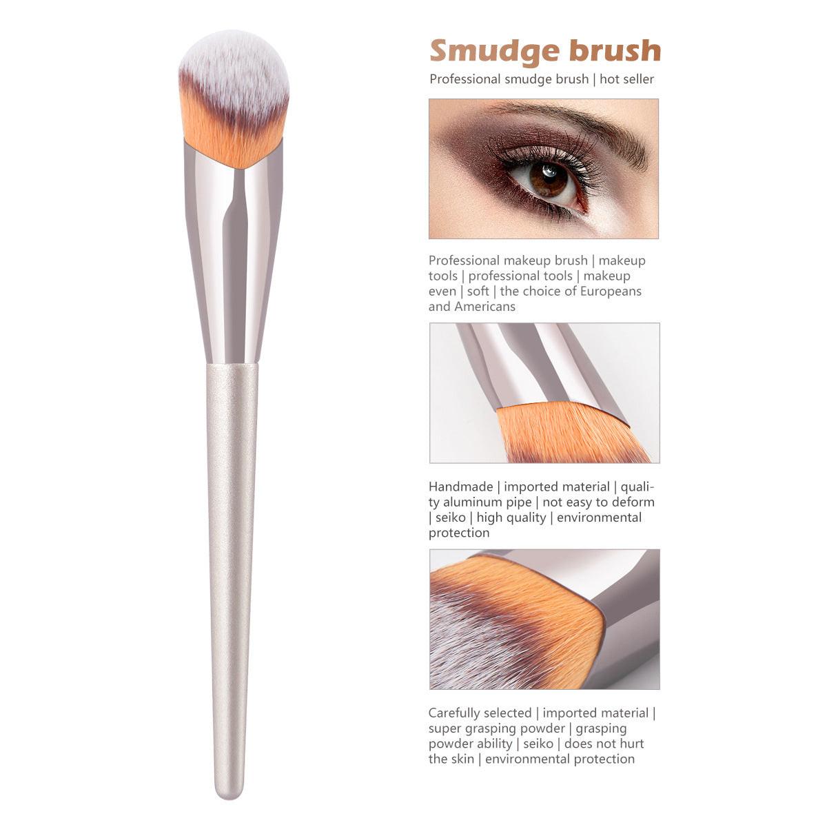 Single Finger Belly Shading Brush Makeup Brush Tool.