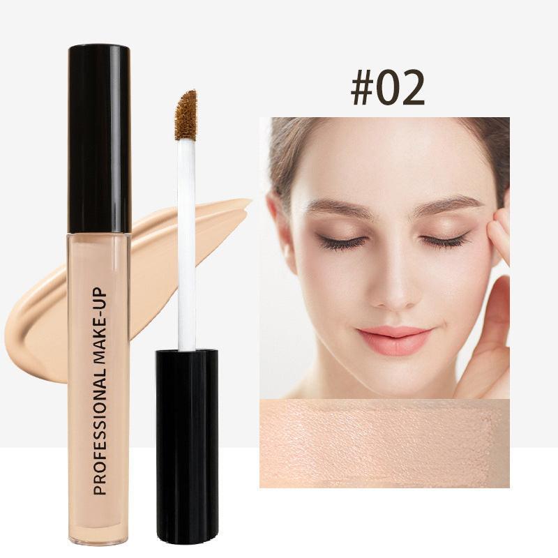 Makeup Liquid Foundation Moisturizing And Beautiful Black.