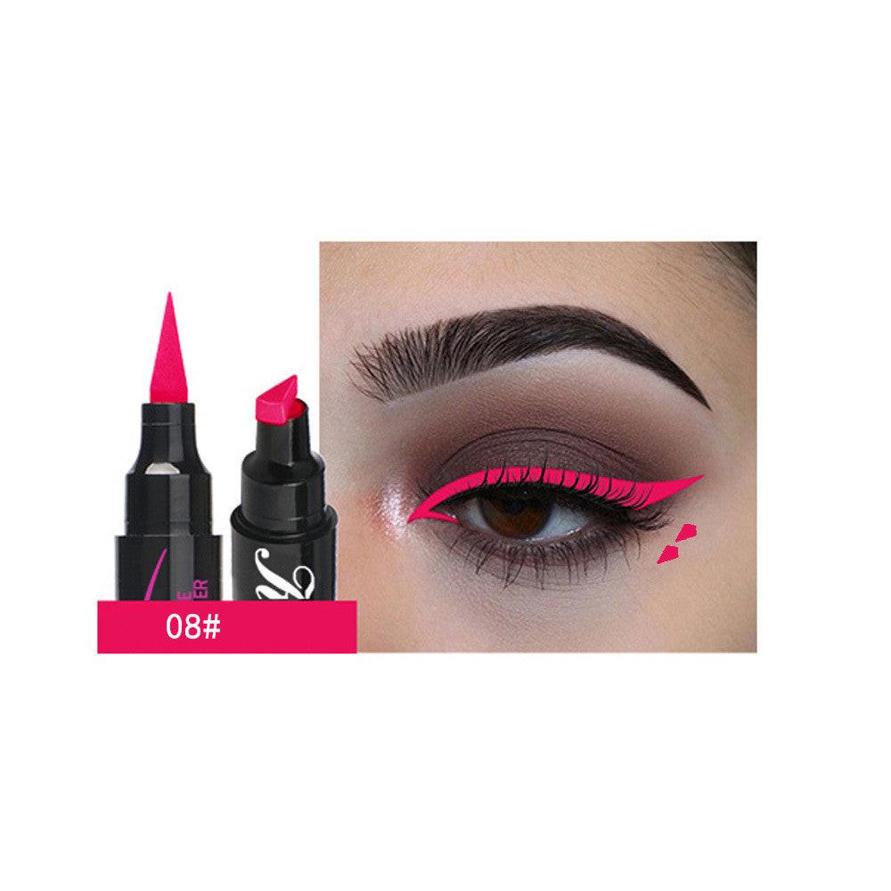 Seal Liquid Eyeliner Pen For Long-lasting Waterproof And No Smudging.