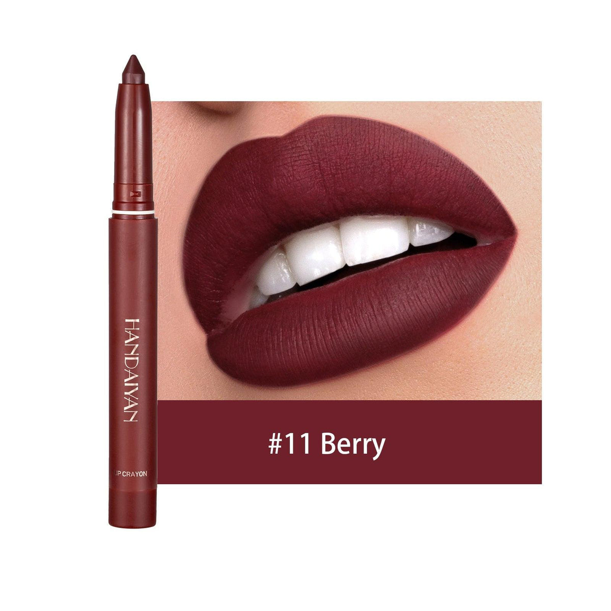 Not Easy To Fade Matte Lipstick Pen.