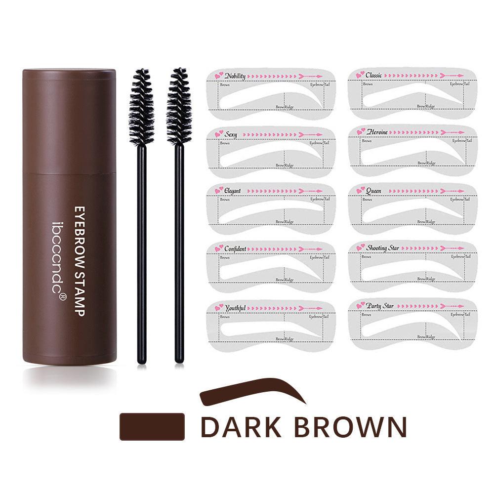 Seal Eyebrow Powder Stick Eyebrow Card Eyebrow Trimming Eyebrow Pencil Stick.