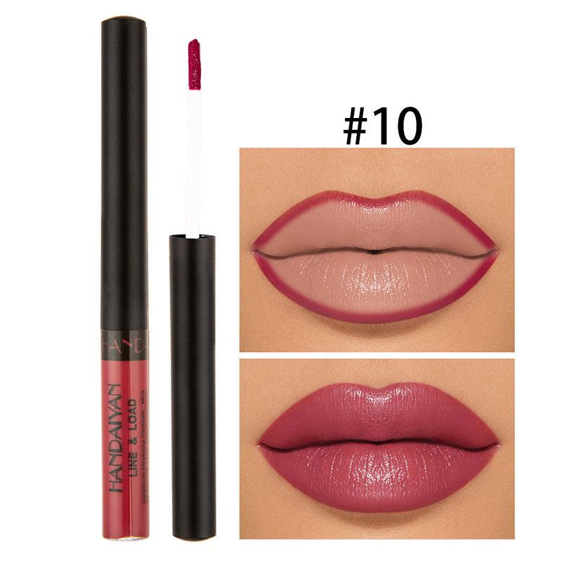 Velvet Matte Matte Texture Lip Gloss.