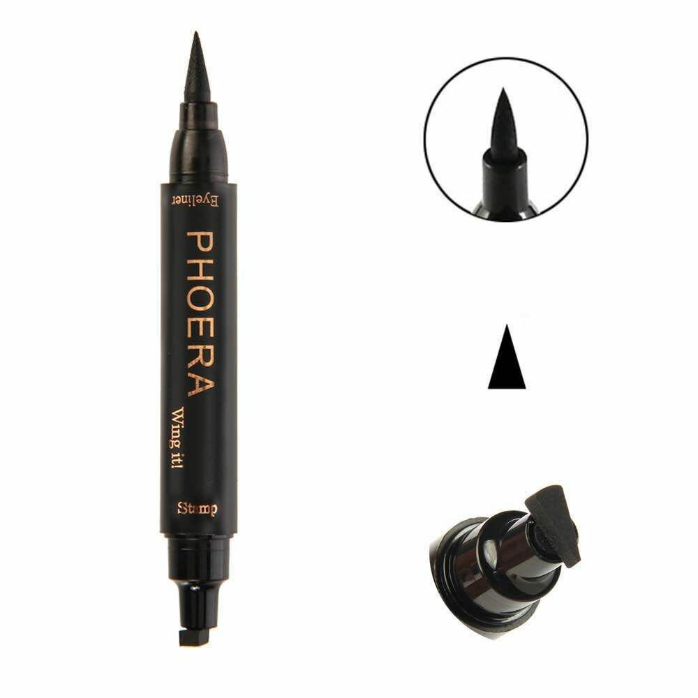 PHOERA 2 In 1 Non-smudge Seal Eyeliner.