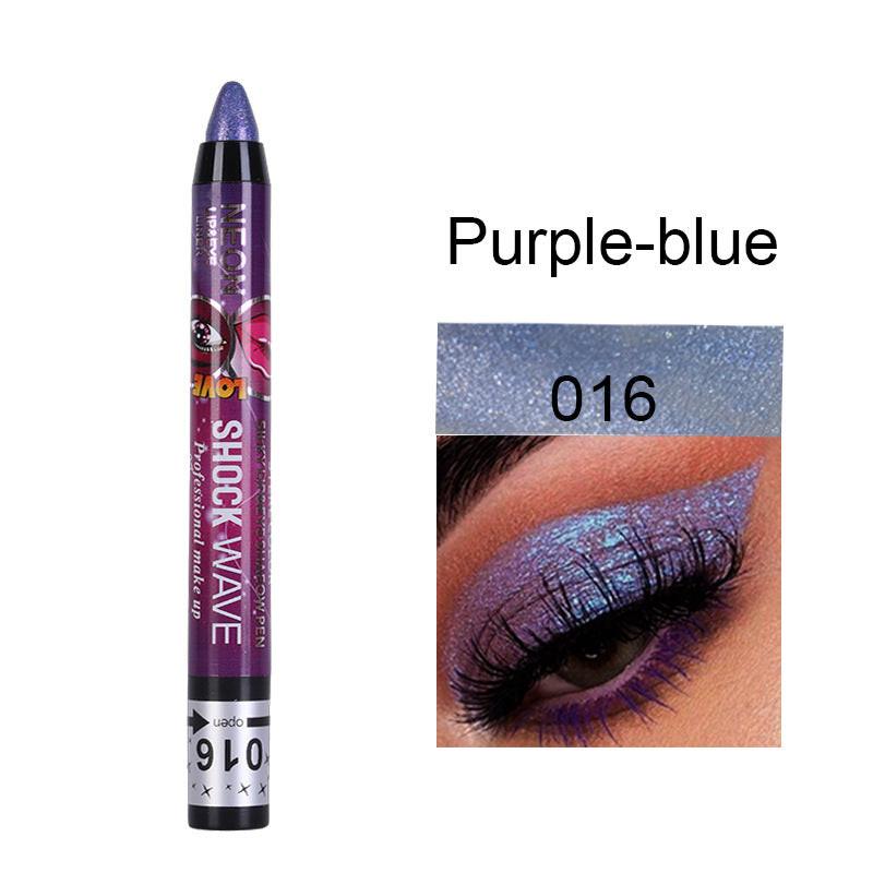 Eyeshadow Stick Eye Shadow Pencil Long Lasting Without Drying Eyes Makeup Pen Shimmer Cosmetics Tool.