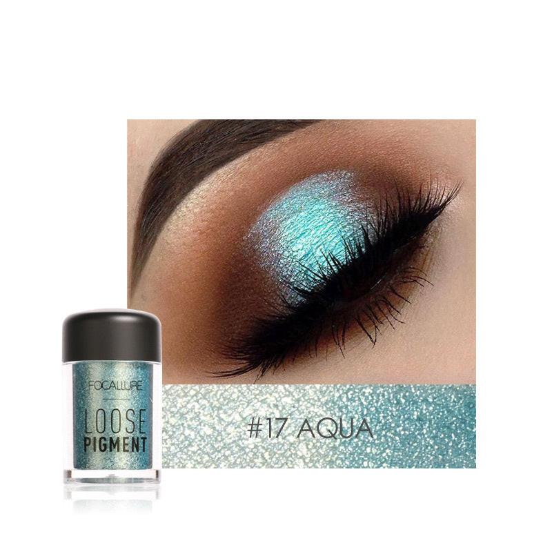 Colorful Pearlescent Glitter Eye Shadow.