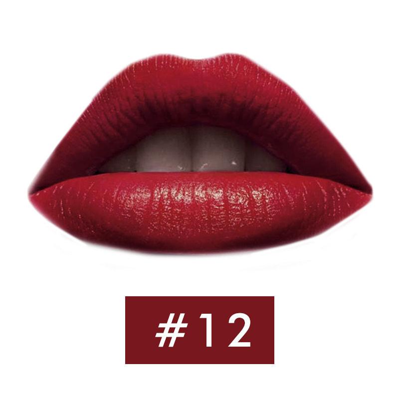 Beauty Creative Styling Lipstick New Mushroom Head Matte Lipstick.