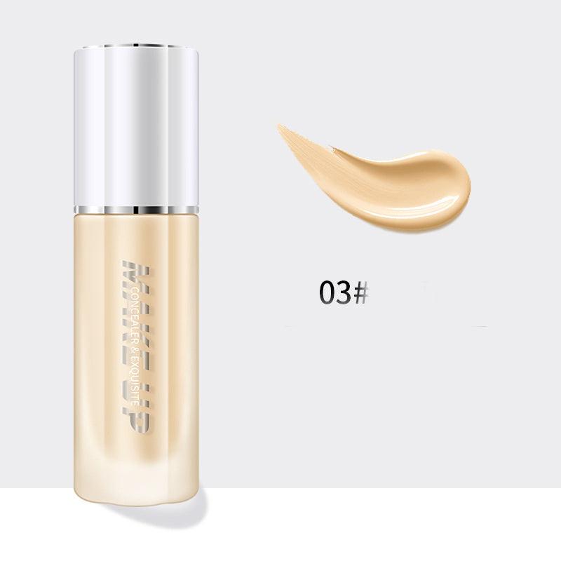 Oil Control Concealer Concentrate Moisturizing Liquid Foundation.