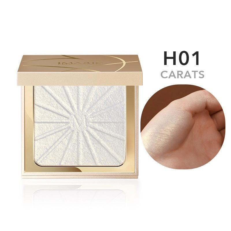 Monochrome Blush High Gloss Matte Vigorous Pearlescent Makeup.