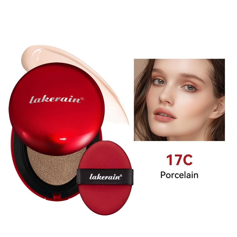Clear And Light Natural Concealer Cold Color Cushion Liquid Foundation.