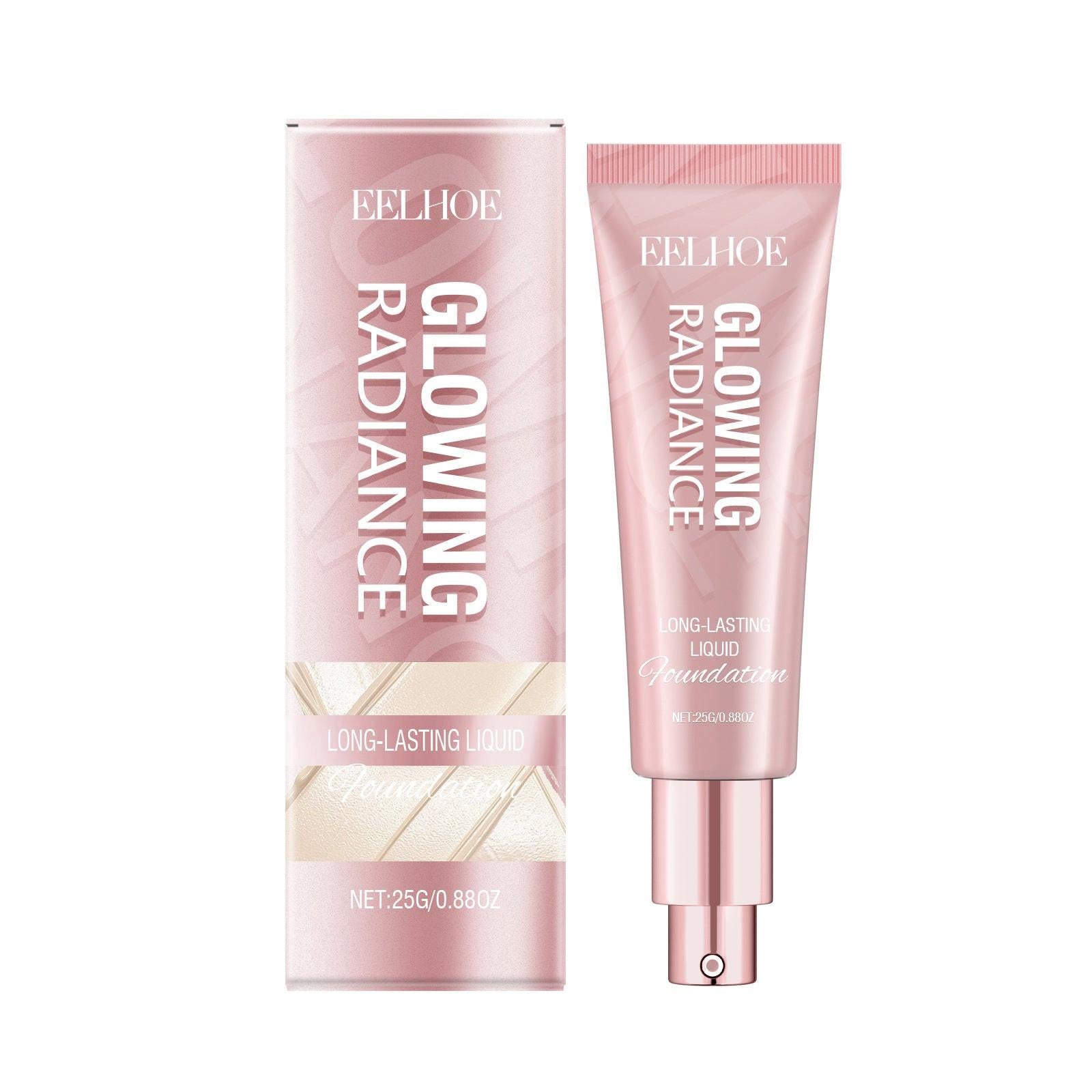 Lightweight Longwear Foundation Smear-proof Makeup.
