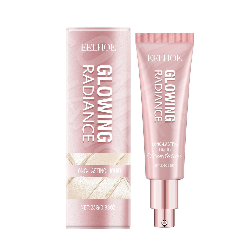 Lightweight Longwear Foundation Smear-proof Makeup.