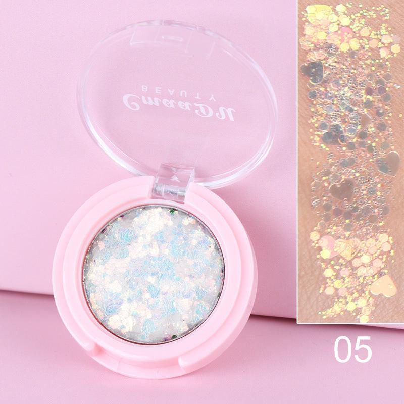 Monochrome Glitter Powder Sequin Eyeshadow.