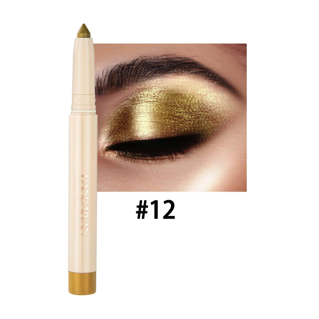 Cosmetic Eyeliner Gel Pen Lying Silkworm Mermaid Eye Shadow Pen Dual-use.