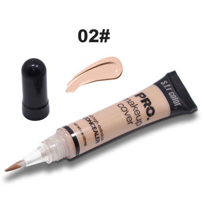12 Color Hose Concealer Nourishing Makeup Liquid Foundation.
